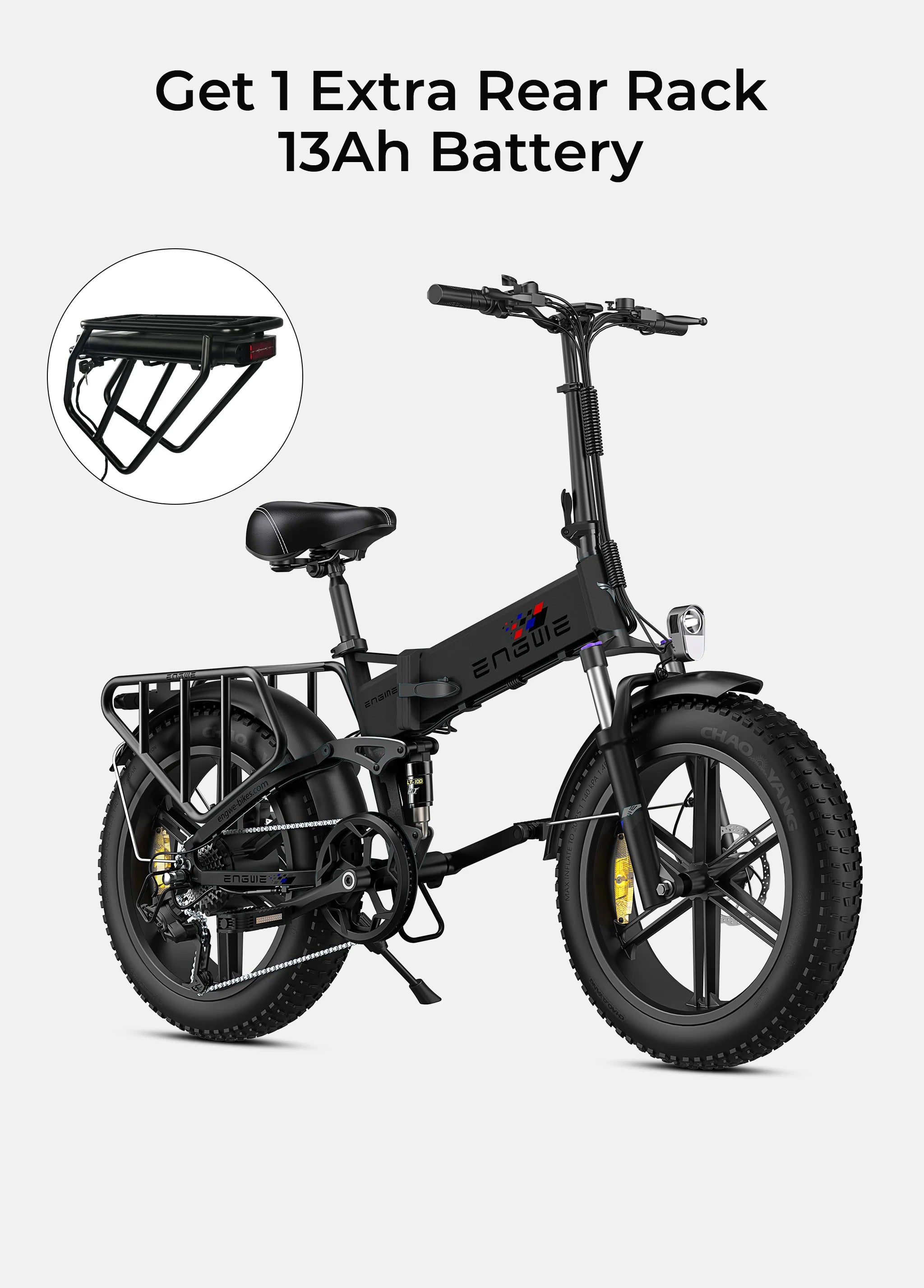 ENGWE ENGINE X Electric Bike
