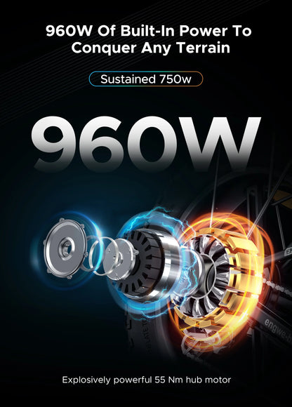 ENGWE PRO EP-2 Electric Bike