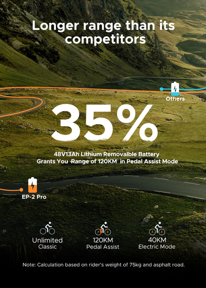 ENGWE PRO EP-2 Electric Bike