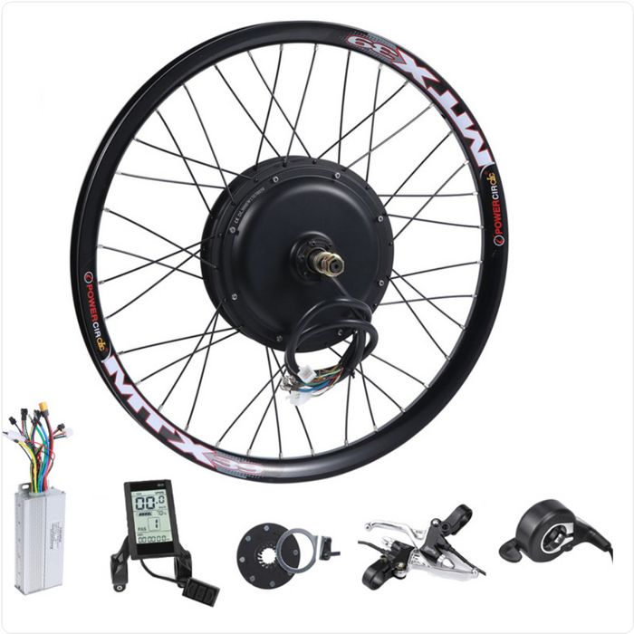 Conversion Kit Bike Electric Bike Conversion Kit 1500W – All Wheel Sizes – Punk Ride