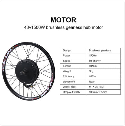 Electric Bike Conversion Kit