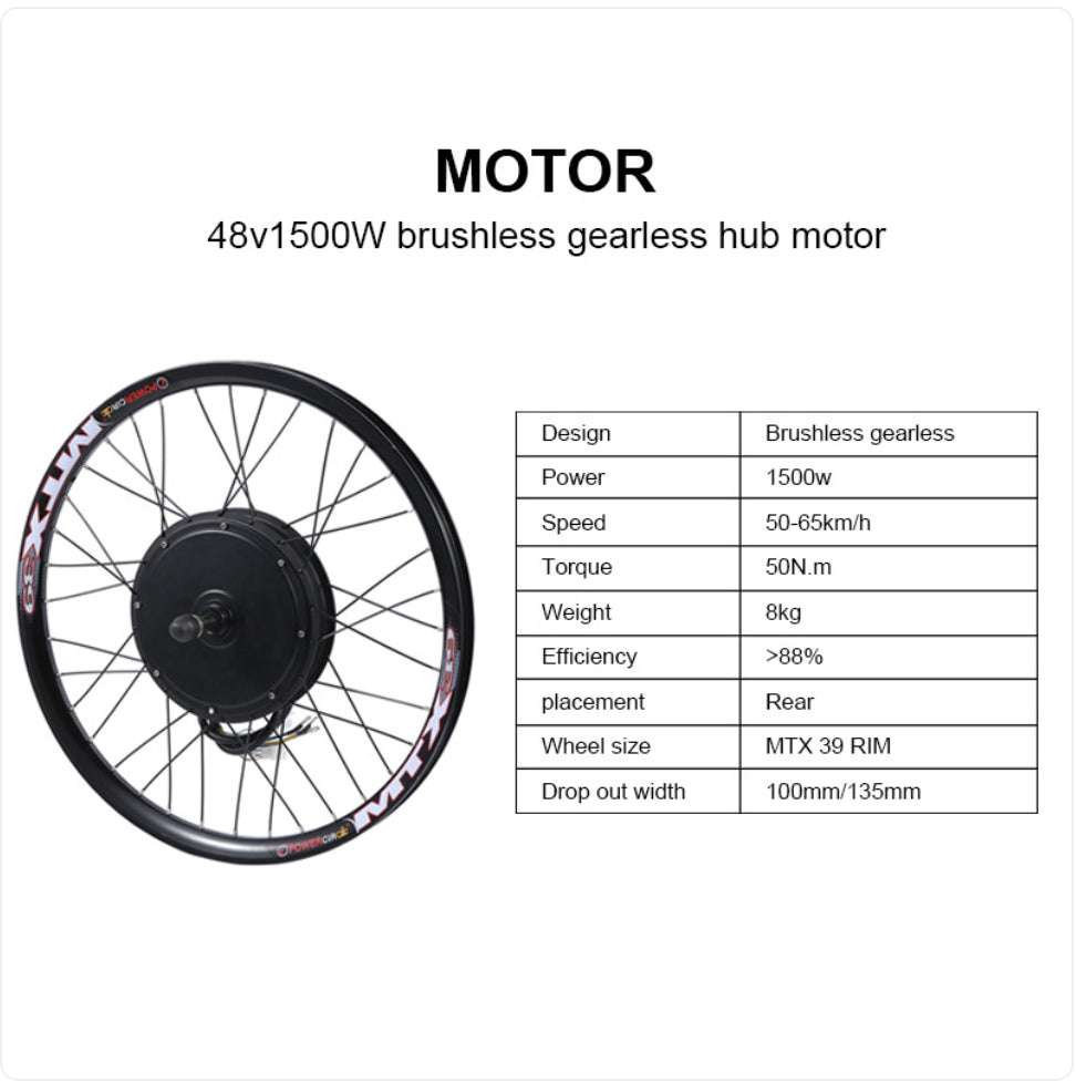 Electric Bike Conversion Kit