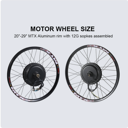 Electric Bike Conversion Kit