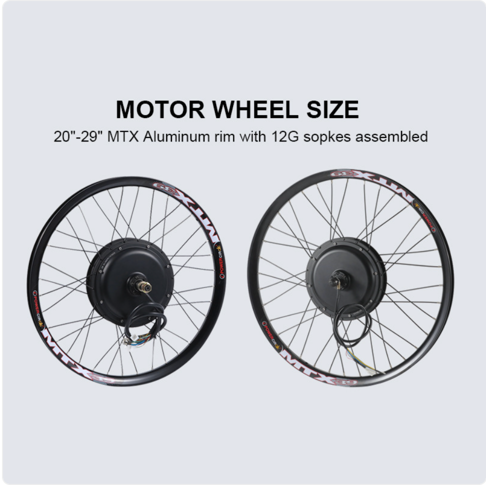 Electric Bike Conversion Kit