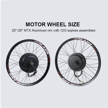 Electric Bike Conversion Kit