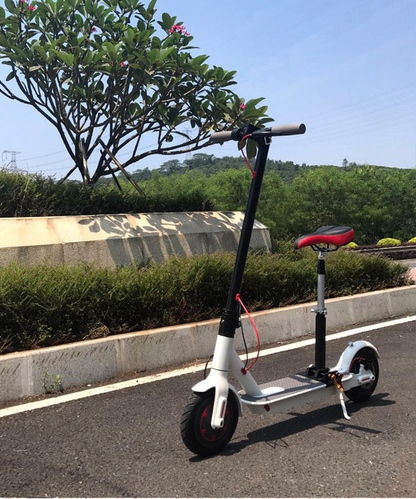 Electric Scooter Shock Absorbing Seat Cushion – Quick Release Comfort Seat