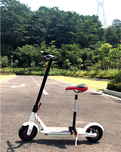 Electric Scooter Shock Absorbing Seat Cushion – Quick Release Comfort Seat