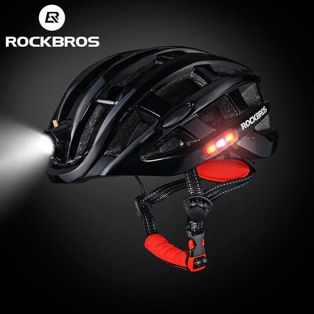 Electric Scooter or Bike Helmet black lights
