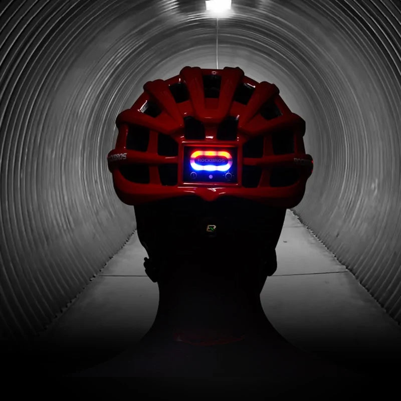 Electric Scooter or Bike Helmet red