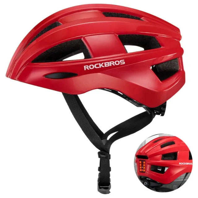 Electric Scooter or Bike Helmet red