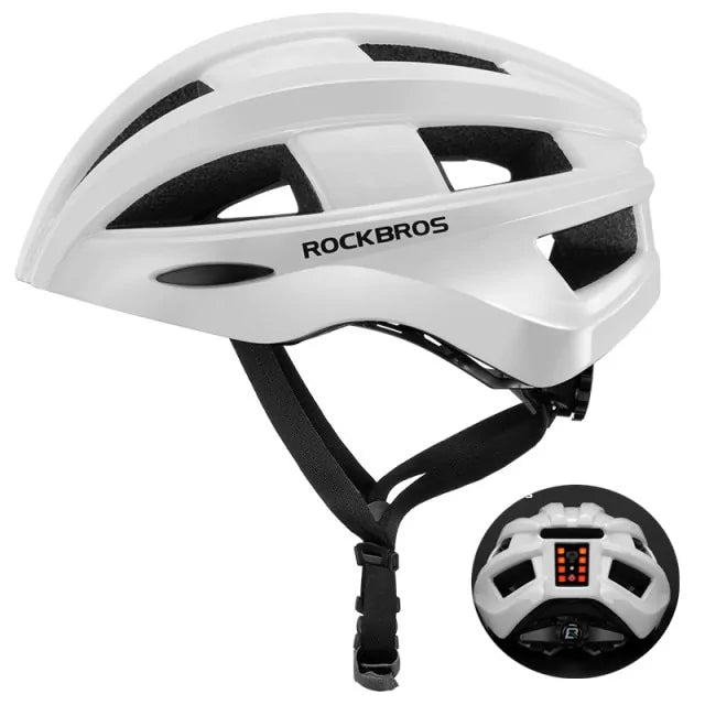 Electric Scooter or Bike Helmet white