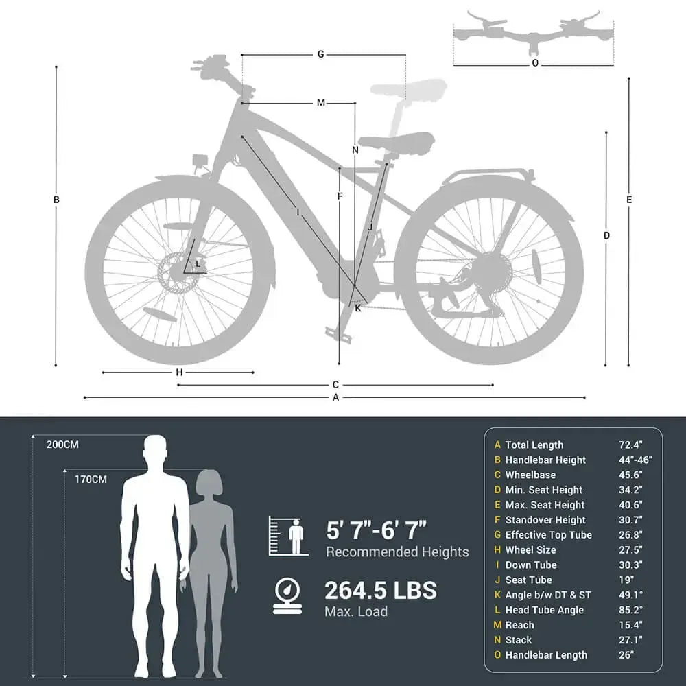 Eleglide C1 Electric Bike