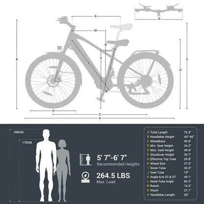 Eleglide C1 Electric Bike
