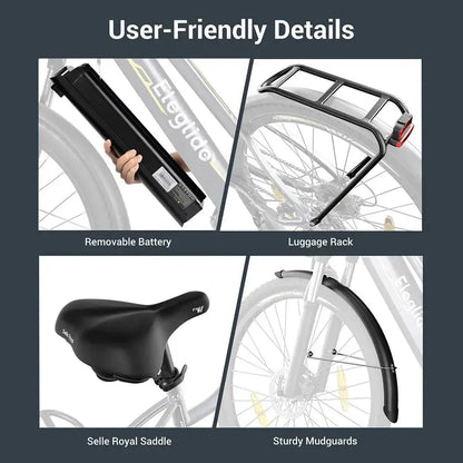 Eleglide C1 Step-Thru Electric Bike