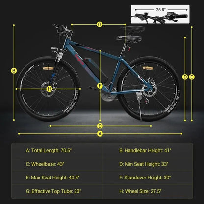 Eleglide M1 Mountain Electric Bike