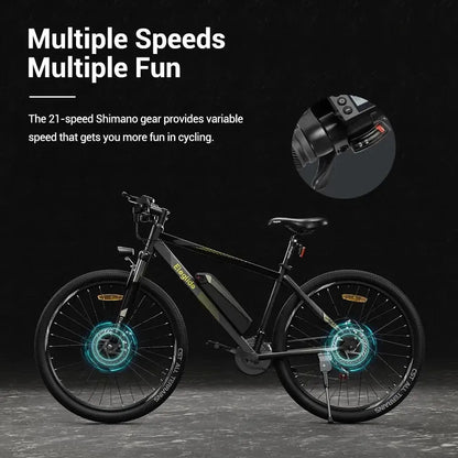 Eleglide M1 Plus Mountain Electric Bike