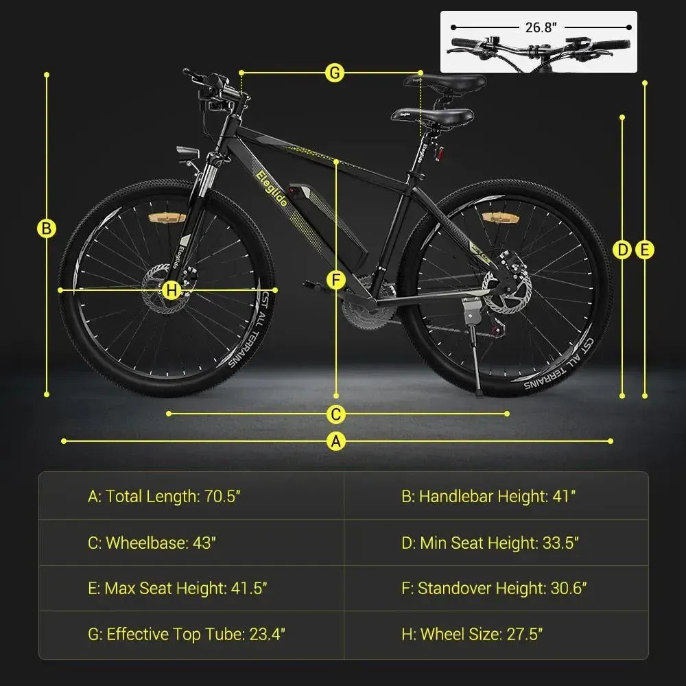Eleglide M1 Plus Mountain Electric Bike