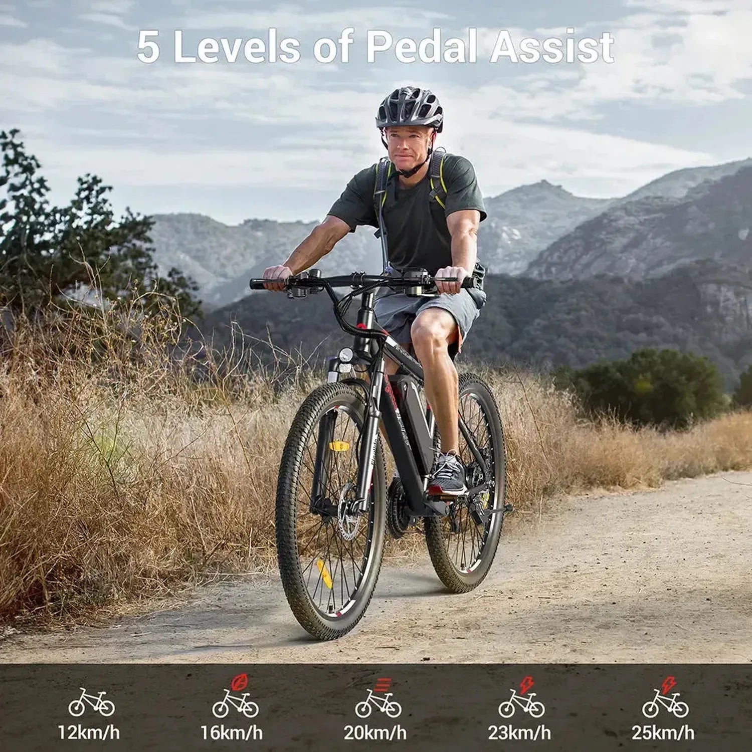 ELEGLIDE M2 Electric Mountain Bike exclusive at Punk Ride