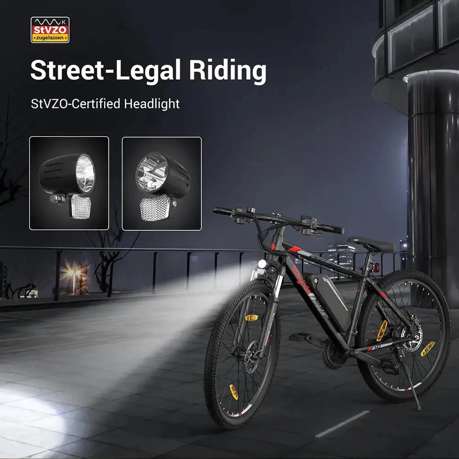 ELEGLIDE M2 Electric Mountain Bike exclusive at Punk Ride