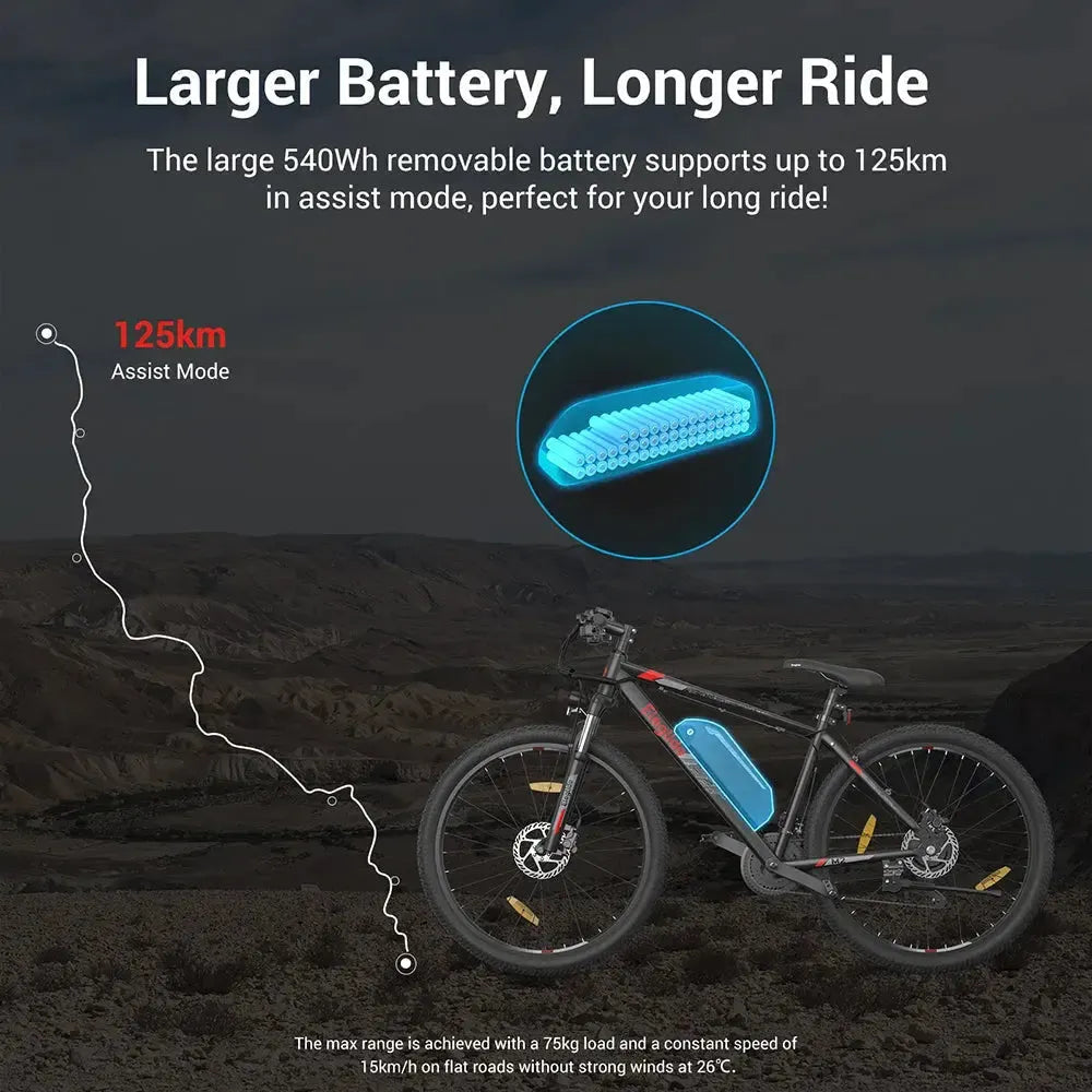 Eleglide M2 Electric Mountain Bike