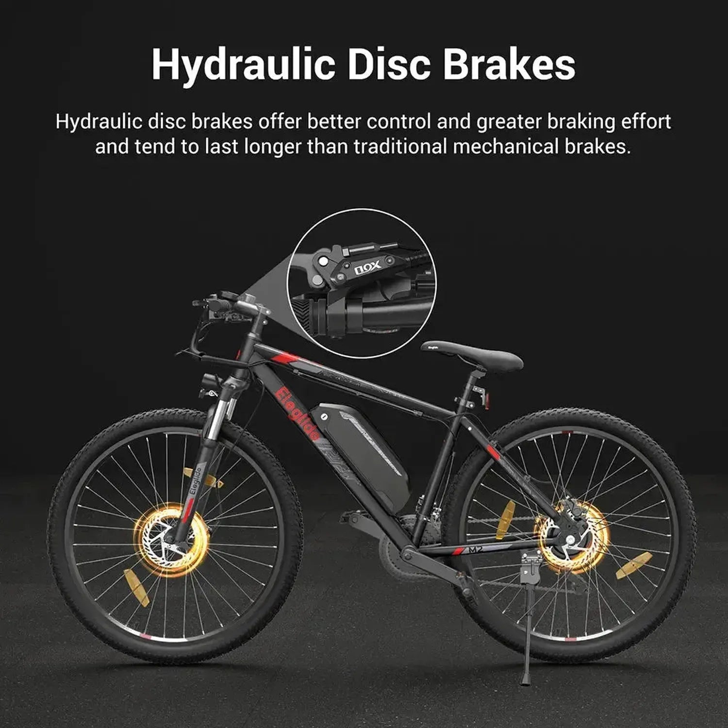 ELEGLIDE M2 Electric Mountain Bike exclusive at Punk Ride