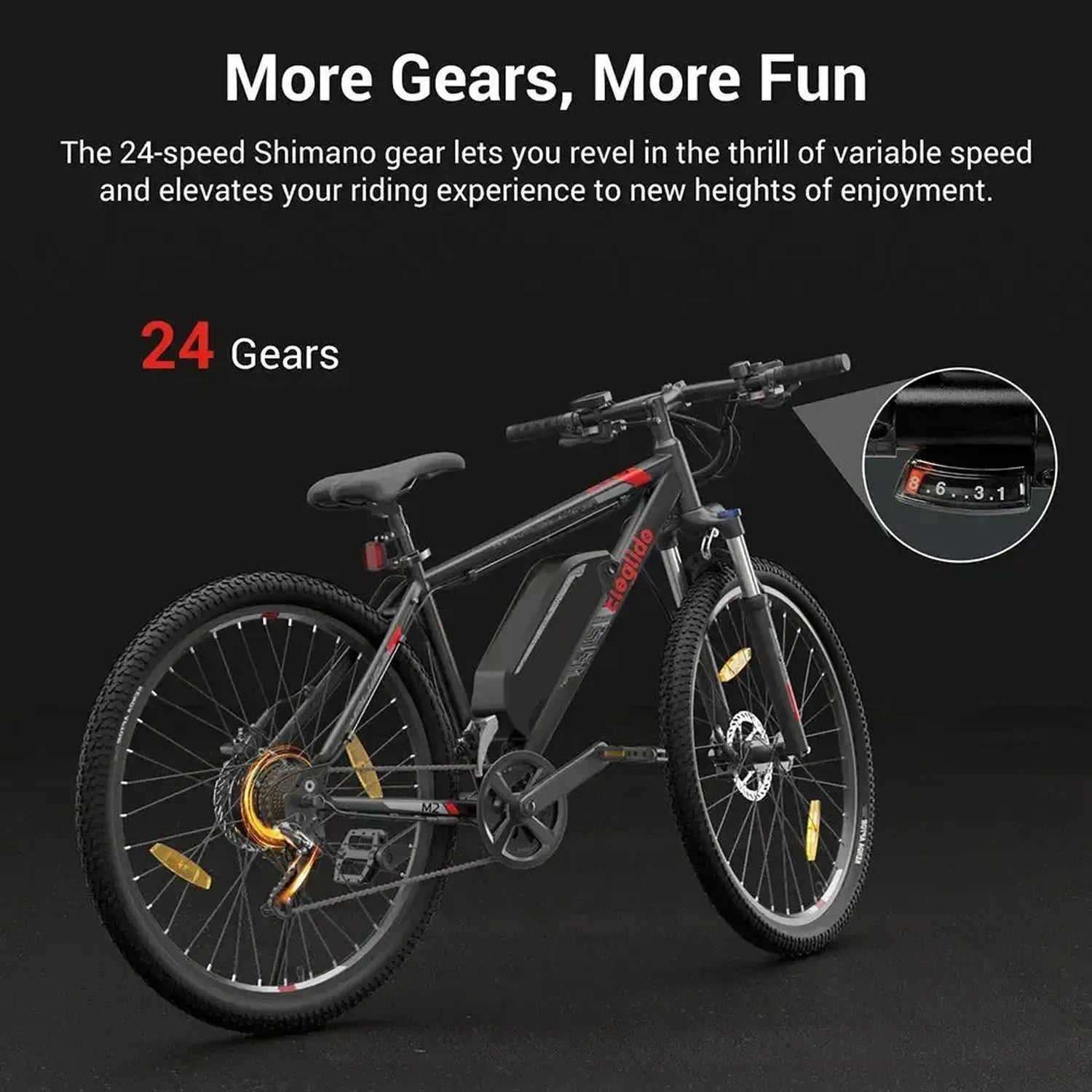 ELEGLIDE M2 Electric Mountain Bike exclusive at Punk Ride