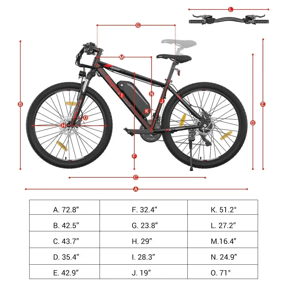 Eleglide M2 Electric Mountain Bike