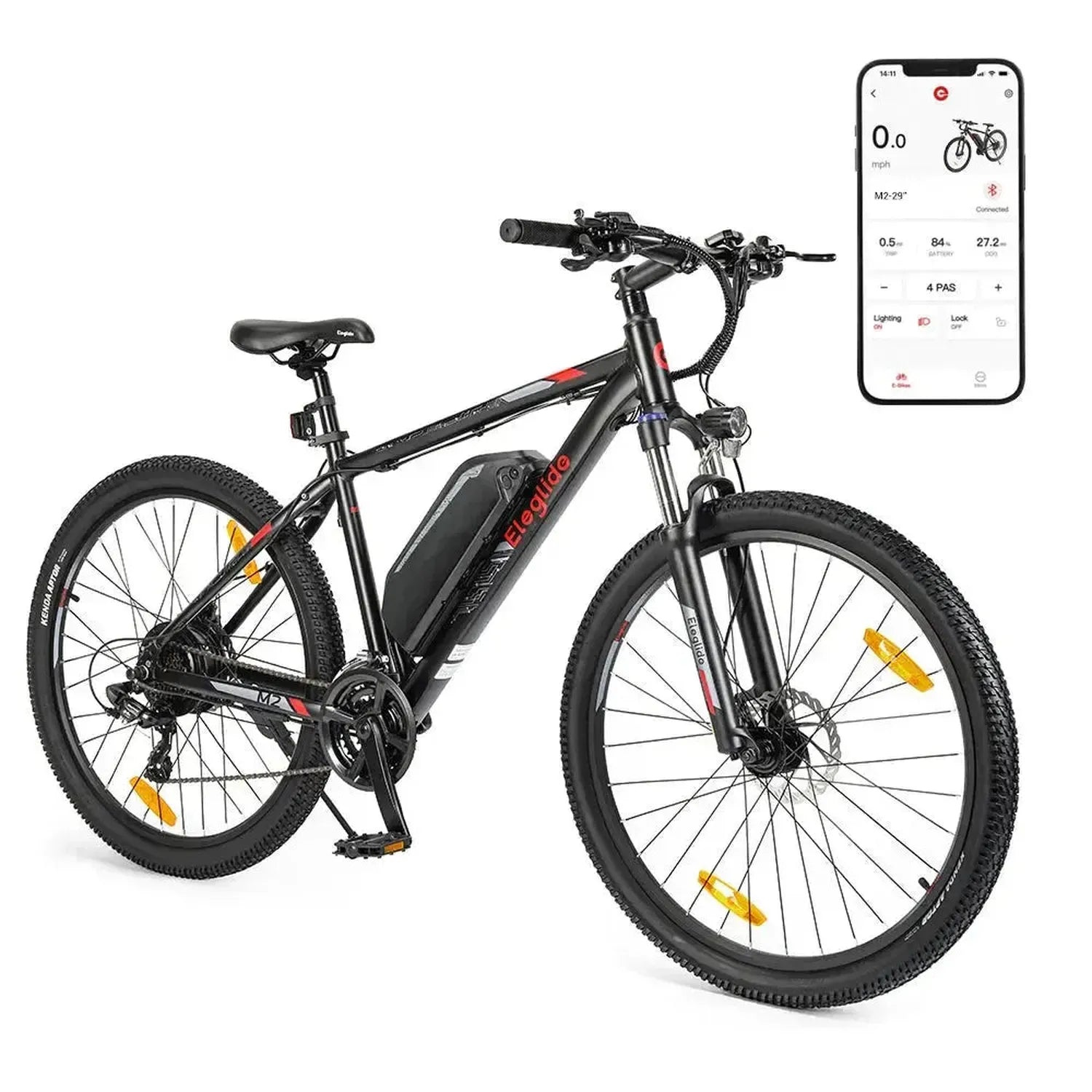 ELEGLIDE M2 Electric Mountain Bike exclusive at Punk Ride