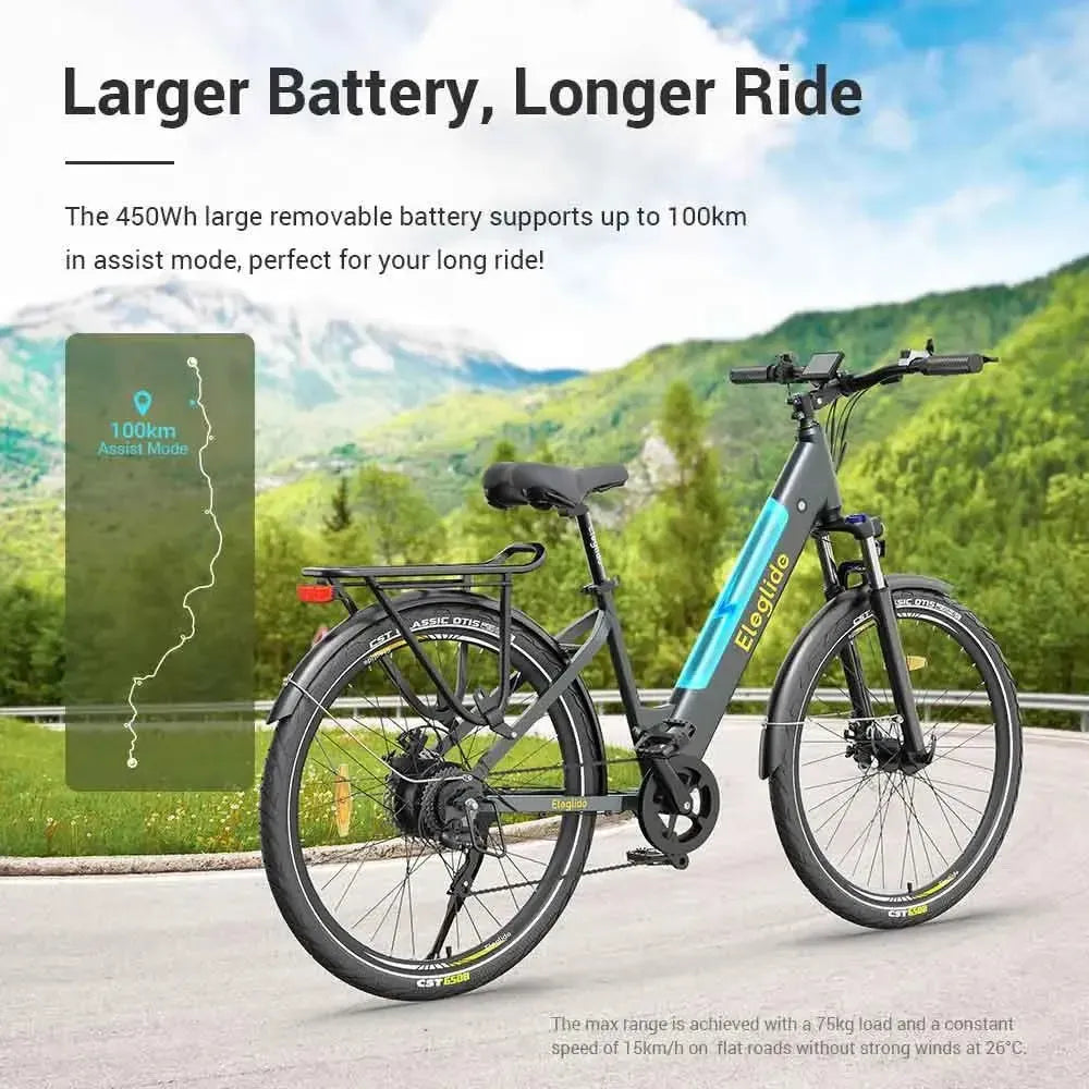 Eleglide T1 Step-Thru Electric Bike