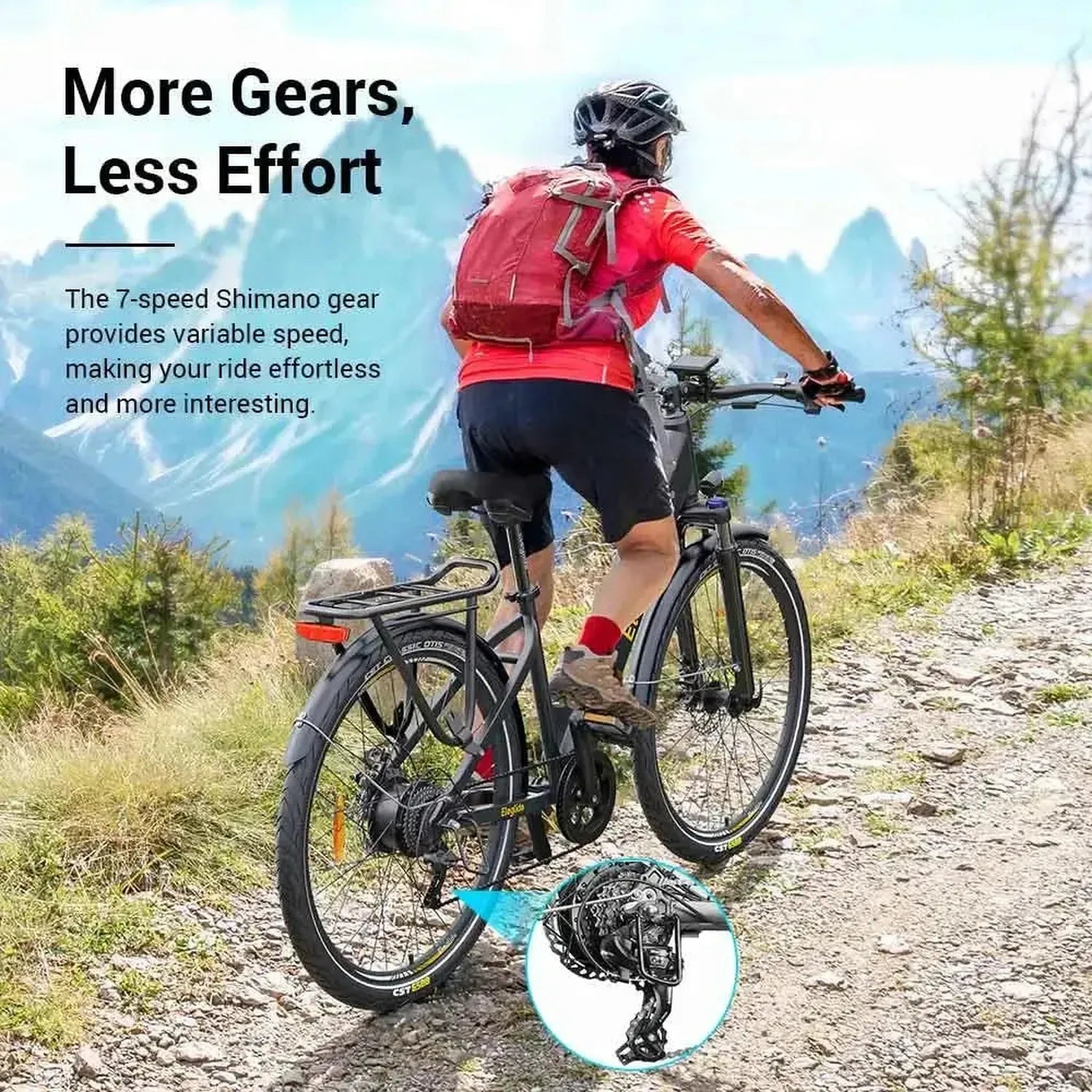 ELEGLIDE T1 Step-Thru Electric Bike exclusive at Punk Ride