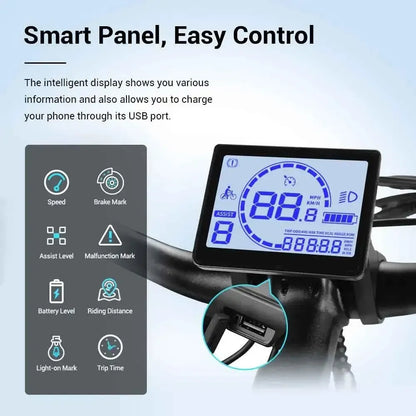 Eleglide T1 Step-Thru Electric Bike