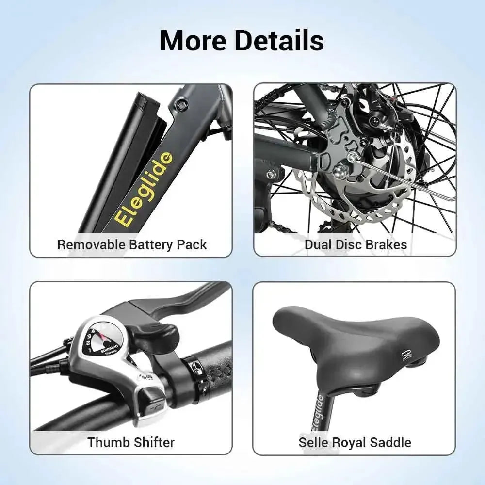 Eleglide T1 Step-Thru Electric Bike