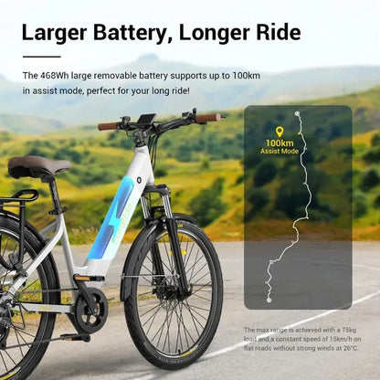 Eleglide T1 Step-Thru Electric Bike