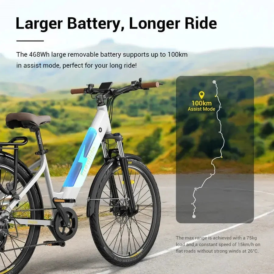 Eleglide T1 Step-Thru Electric Bike