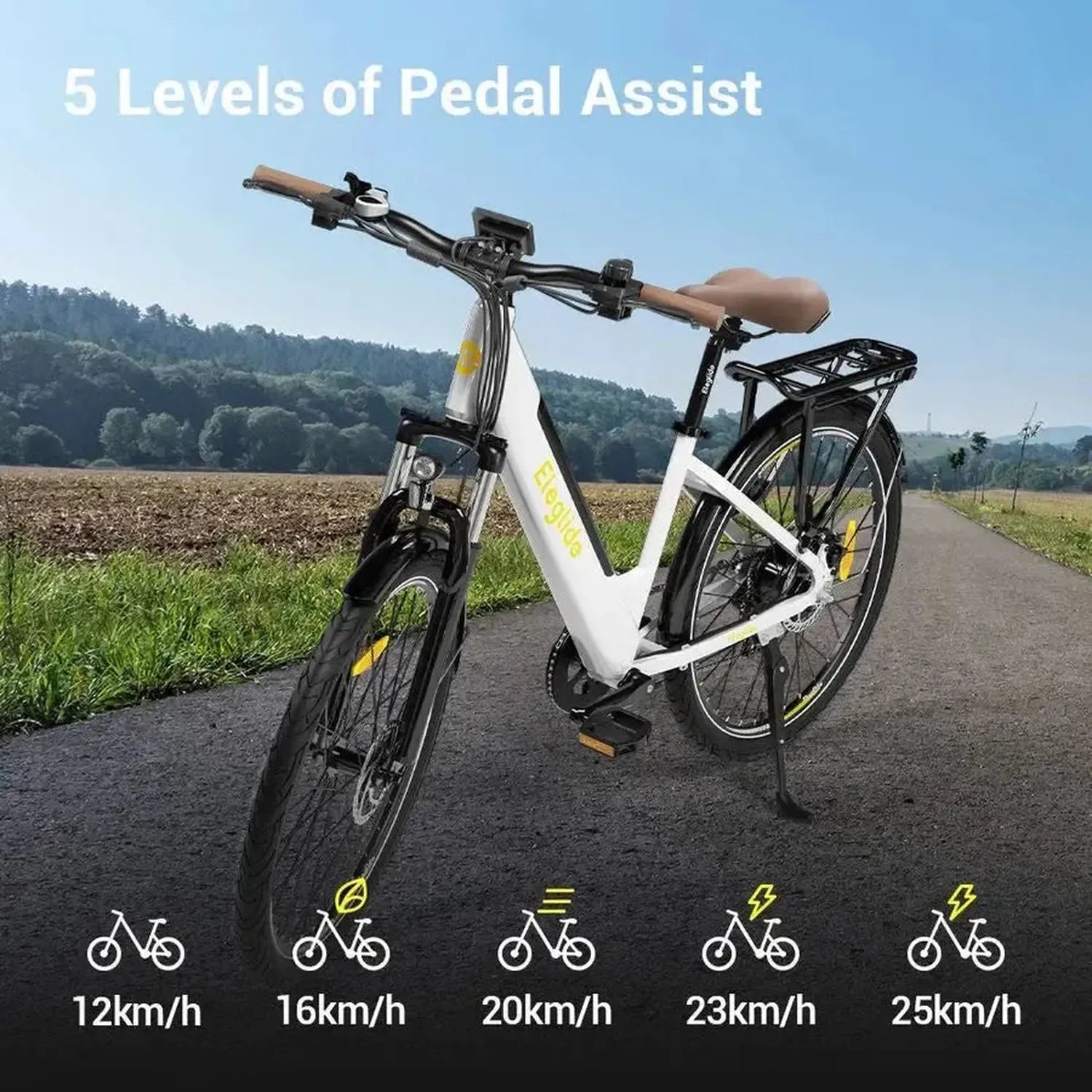 ELEGLIDE T1 Step-Thru Electric Bike exclusive at Punk Ride