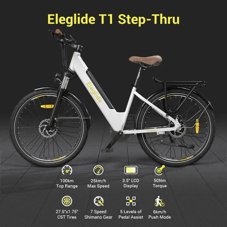 Eleglide T1 Step-Thru Electric Bike
