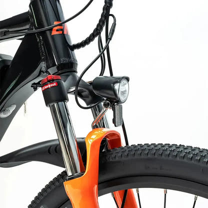 EMOTORAD EMX City Electric Bike 27.5 Inch Commuter with Suspension up to 25 Km/h
