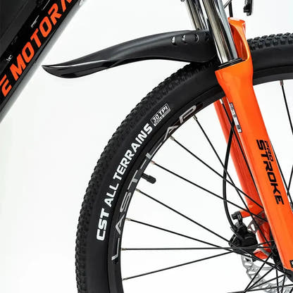 EMOTORAD EMX City Electric Bike 27.5 Inch Commuter with Suspension up to 25 Km/h