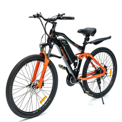 EMOTORAD EMX City Electric Bike 27.5 Inch Commuter with Suspension up to 25 Km/h