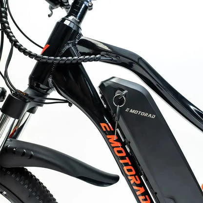 EMOTORAD EMX City Electric Bike 27.5 Inch Commuter with Suspension up to 25 Km/h