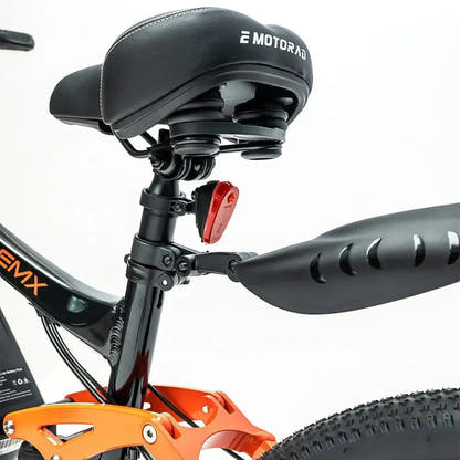 EMOTORAD EMX City Electric Bike 27.5 Inch Commuter with Suspension up to 25 Km/h