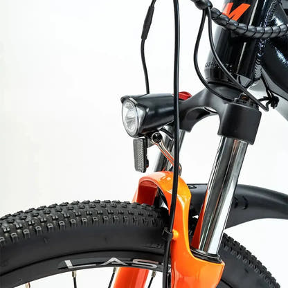 EMOTORAD EMX City Electric Bike 27.5 Inch Commuter with Suspension up to 25 Km/h