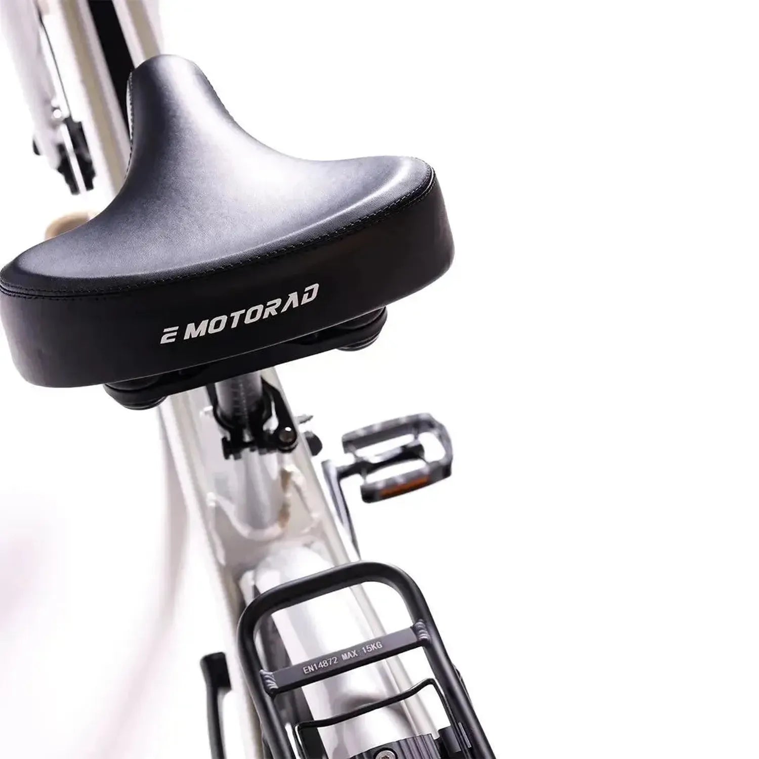 EMOTORAD Plymouth Step Through Electric Bike Commuter with Hydraulic Brakes up to 25 Km/h