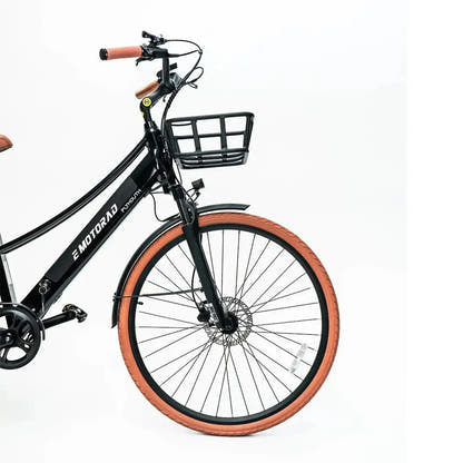 EMOTORAD Plymouth Step Through Electric Bike Commuter with Hydraulic Brakes up to 25 Km/h