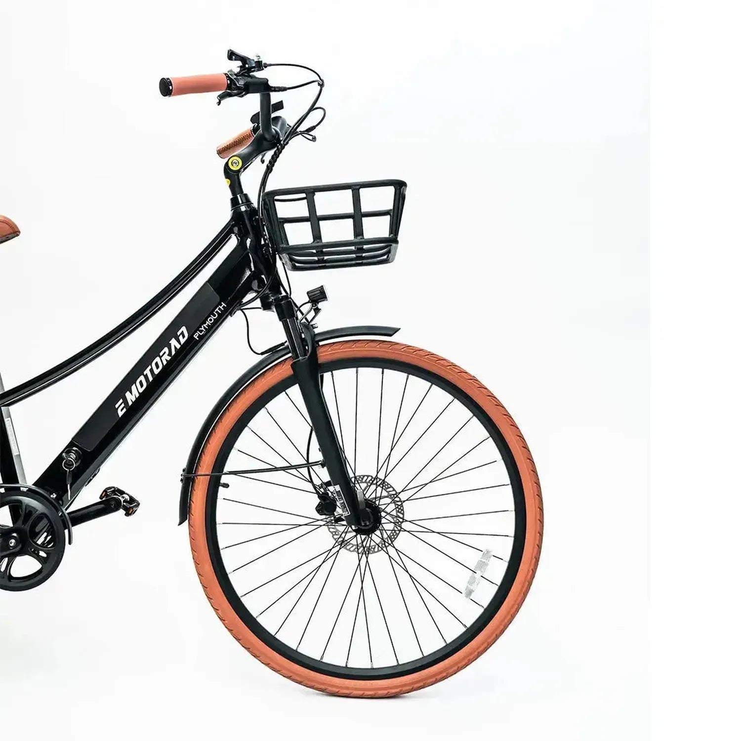EMOTORAD Plymouth Step Through Electric Bike Commuter with Hydraulic Brakes up to 25 Km/h