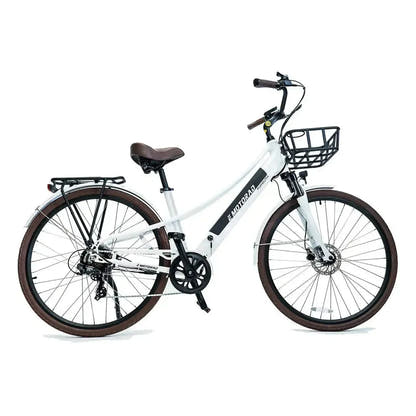 EMOTORAD Plymouth Step Through Electric Bike Commuter with Hydraulic Brakes up to 25 Km/h