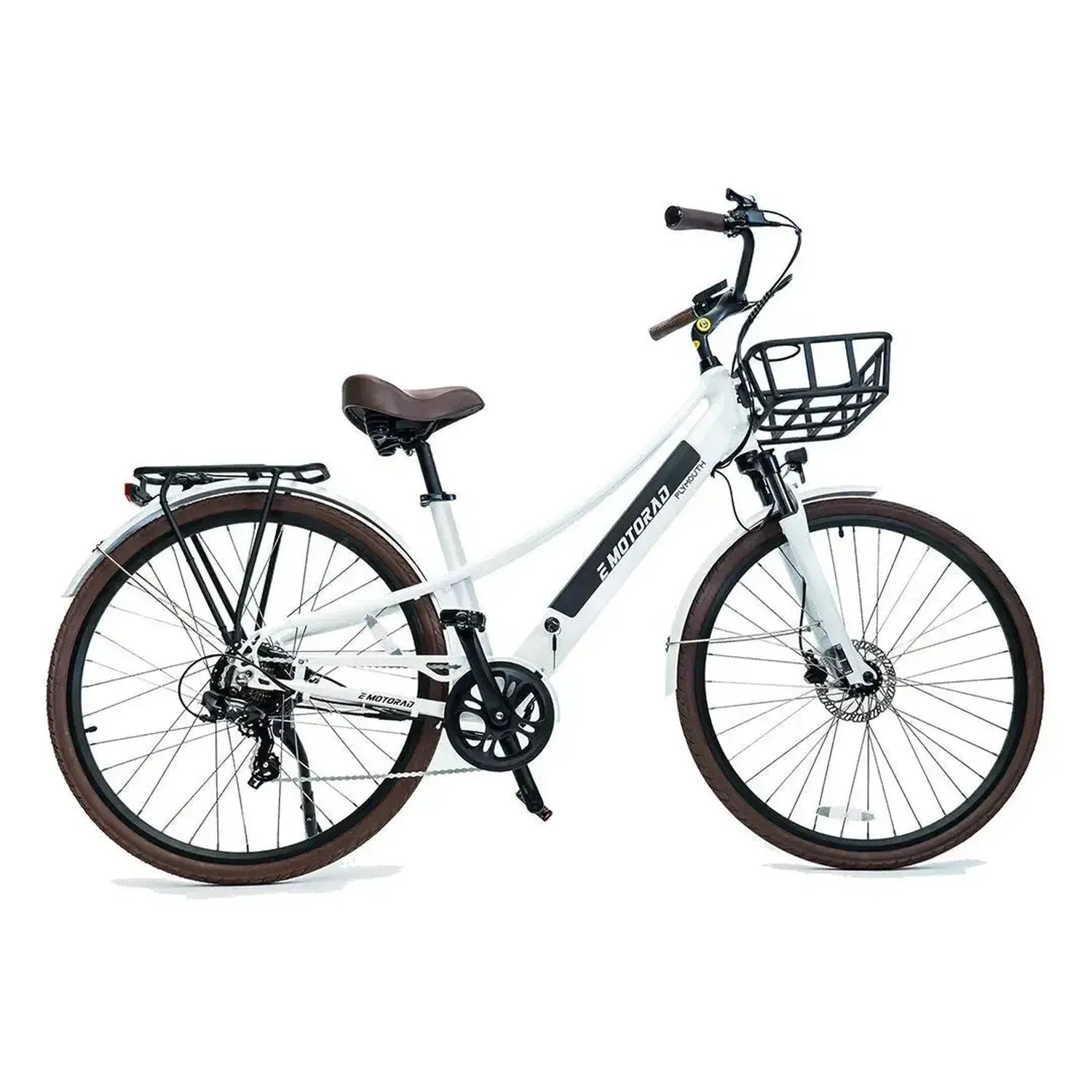 EMOTORAD Plymouth Step Through Electric Bike Commuter with Hydraulic Brakes up to 25 Km/h