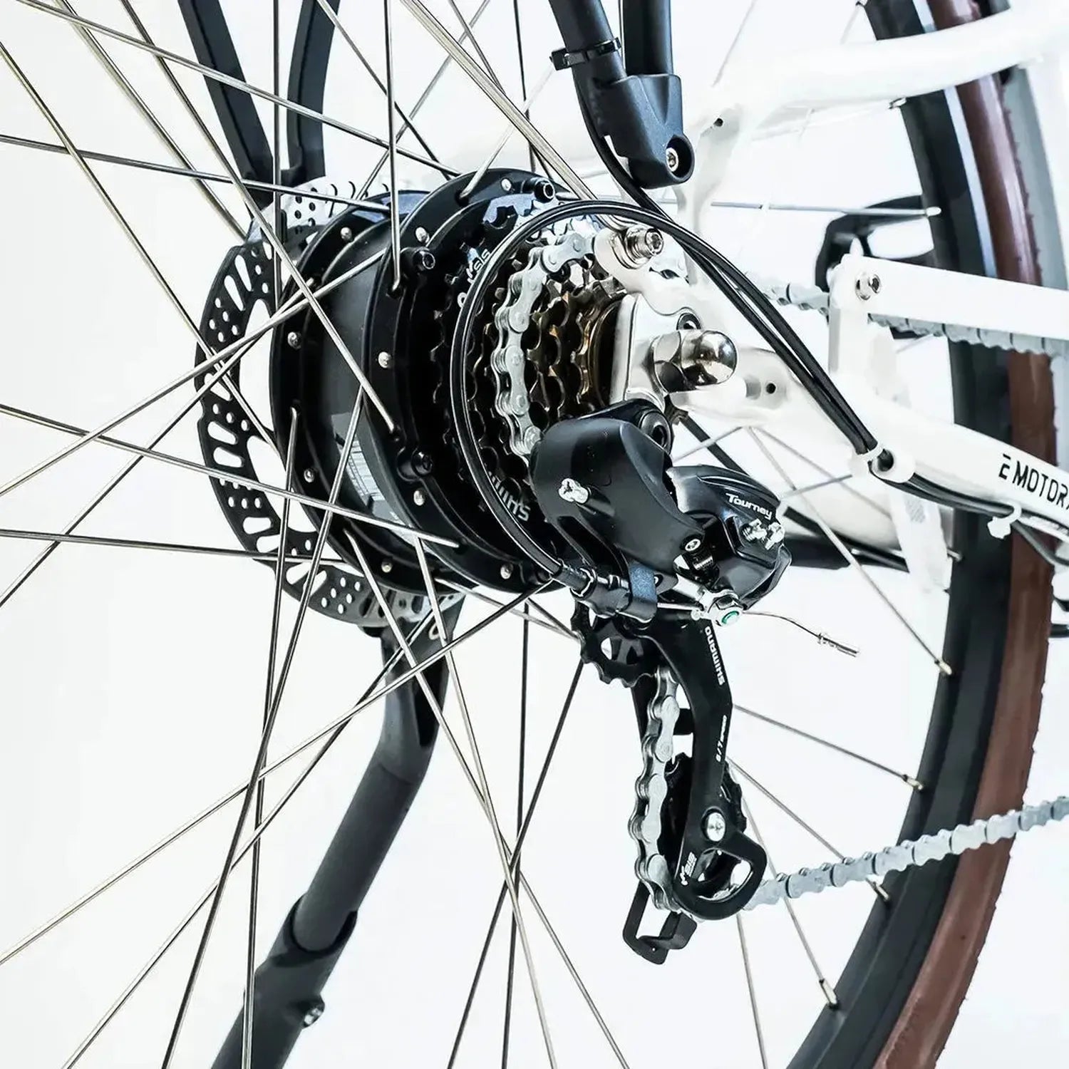 EMOTORAD Plymouth Step Through Electric Bike Commuter with Hydraulic Brakes up to 25 Km/h