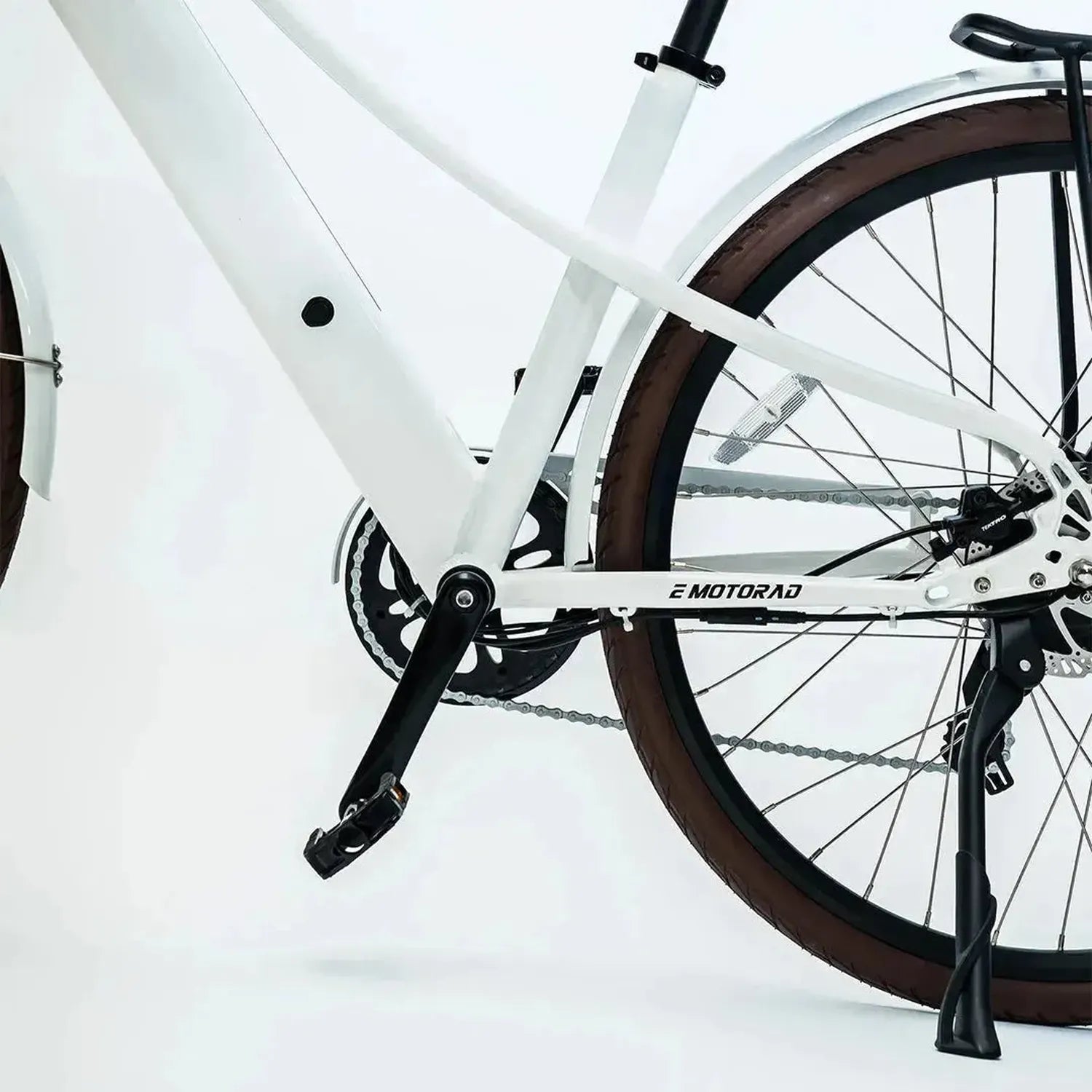 EMOTORAD Plymouth Step Through Electric Bike Commuter with Hydraulic Brakes up to 25 Km/h