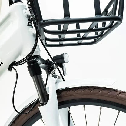 EMOTORAD Plymouth Step Through Electric Bike Commuter with Hydraulic Brakes up to 25 Km/h